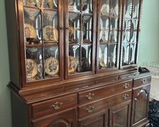 BREAKFRONT BY ETHAN ALLEN. BUY IT NOW