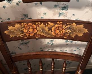 DETAIL OF CHAIRS
