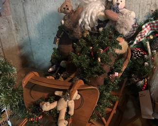 SANTA'S SLEIGH