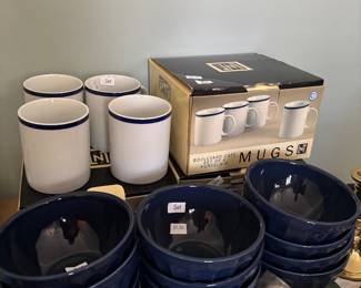 MUGS AND BOWLS