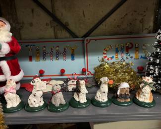 BYERS CHOICE ANIMALS