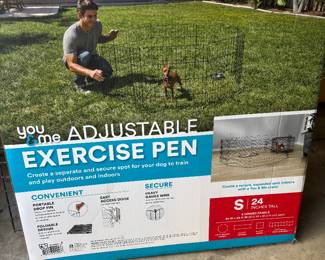 DOG KENNEL & PEN