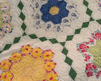 GRANDMOTHER'S FLOWER GARDEN