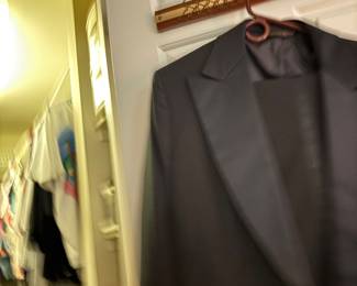 TUXEDO JACKET AND PANTS
