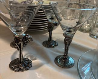 MARTINI GLASSES