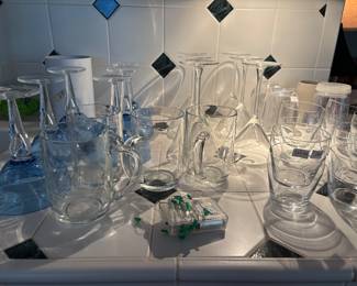 STEMWARE AND BAR GLASSES