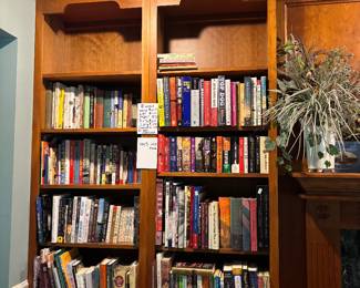 TONS OF BOOKS