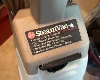 STEAM VAC
