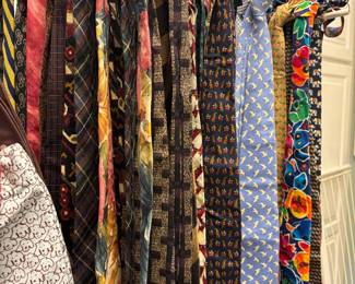 TONS OF TIES