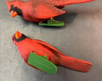 HALLMARK 1978 CARDINALS ORNAMENTS