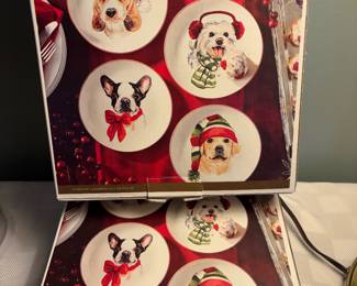 PIER ONE HOLIDAY PLATES