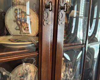 DETAIL OF ETHAN ALLEN BREAKFRONT. BUY IT NOW