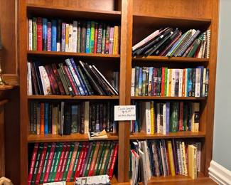 TONS OF BOOKS