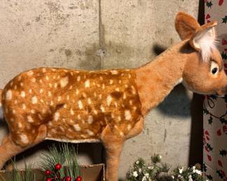 BY THOMAS BOLAND STUFFED DEER