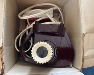SLIDE PROJECTOR VINTAGE 1950'S VIEW MASTER