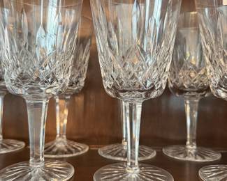 8 LISMORE WATERFORD STEMWARE