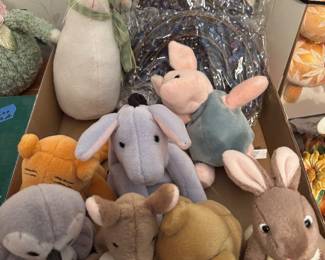 WINNIE THE POOH ANIMALS