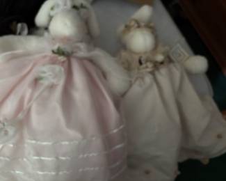 DRESSED BUNNIES