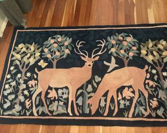 BUCK & DOE RUG 3' X 5'