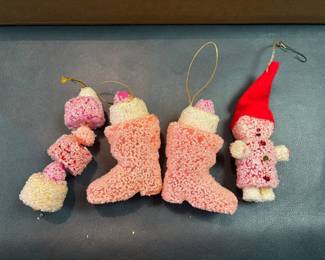 VINTAGE ORNAMENTS