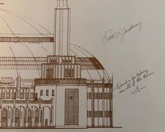 SIGNED ARENA BOOK