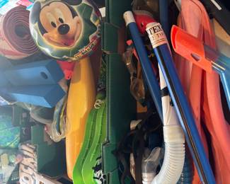 SNORKEL & FINS FOR WATER SPORTS