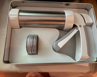 WILLIAM SONOMA COOKIE PRESS