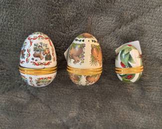 HALCYON TRINKET EGGS
