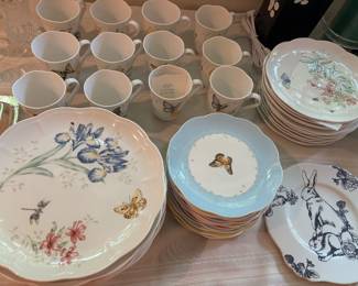 LENOX BUTTERFLY MEADOW SET OF 12