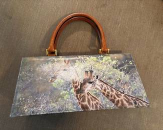 GIRAFFE PURSE