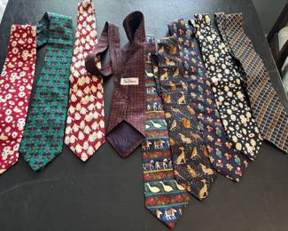 DESIGNER TIES