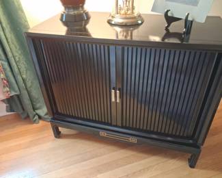 TV console cabinet homemade
