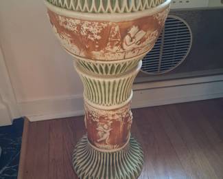 Roseville Pottery Donatello Jardineire
