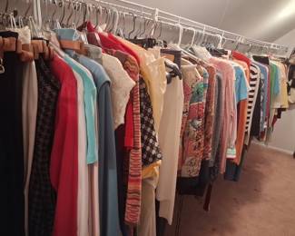 Huge clothes collection size small to medium size 6