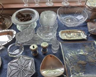 Lots Waterford Crystal
