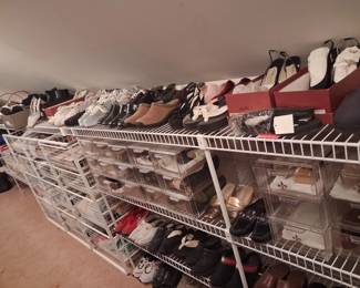 Huge shoe collection size 5 to 6