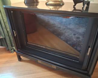 Custom made tv console
