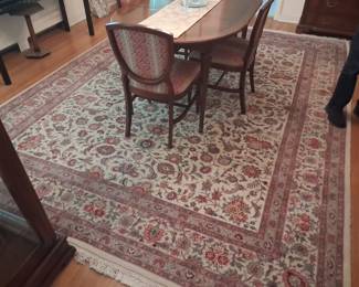 Sino Persion silk wool rug 50 RAJ 11.6 x 9.0