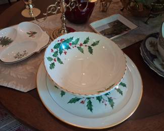Christmas Lenox