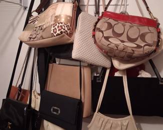 Designer handbags
