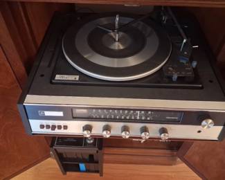 Vintage Fisher Stereo, cassette 1960s, working !