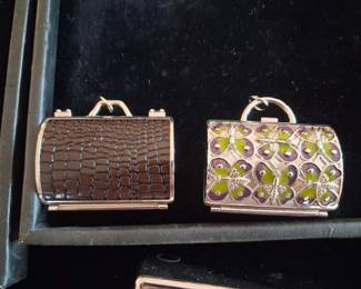Judith Lieber trinket cases