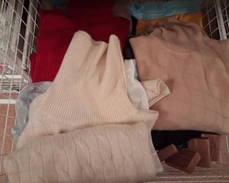 Cashmere sweaters