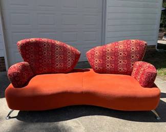 $1999 OBO Jaymar Ouebec 69 Mid-Century Modern Post Modern Jetson Sofa