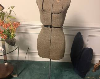 $75 Antique Dress Form mannequin
