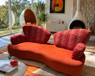 $1999 OBO Jaymar Ouebec 69 Mid-Century Modern Post Modern Jetson Sofa
