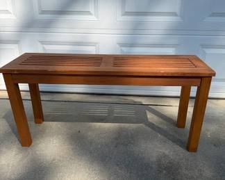 $15 Teak Wood bench