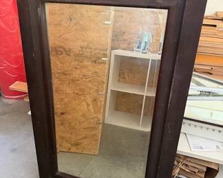 $50 Large antique mirror