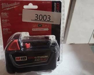 Milwaukee M18 RedLithium XC5.0 5 Ah Lithium-Ion Battery Pack