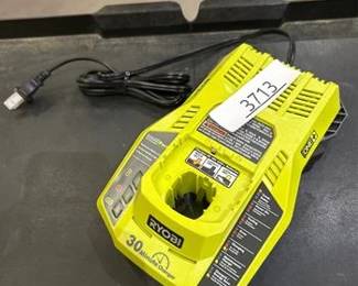 Ryobi P117 - 18v One+ Dual Chemistry 30 Minute Charger